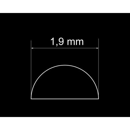 Nity kuliste 1,9 mm – 120 szt.